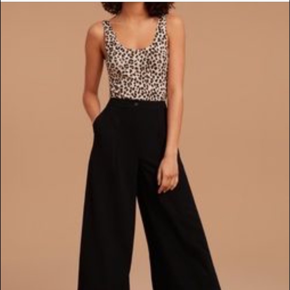 WILFRED LEILA CHEETAH BODYSUIT - Picture 2 of 7